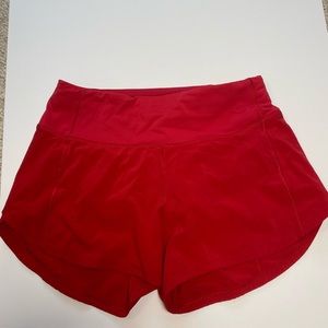Red SpeedUp Low-Rise Short 4 size 2